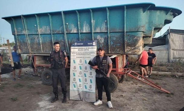 La Plata: qué dijo la dueña de la famosa pileta robada en Los Hornos