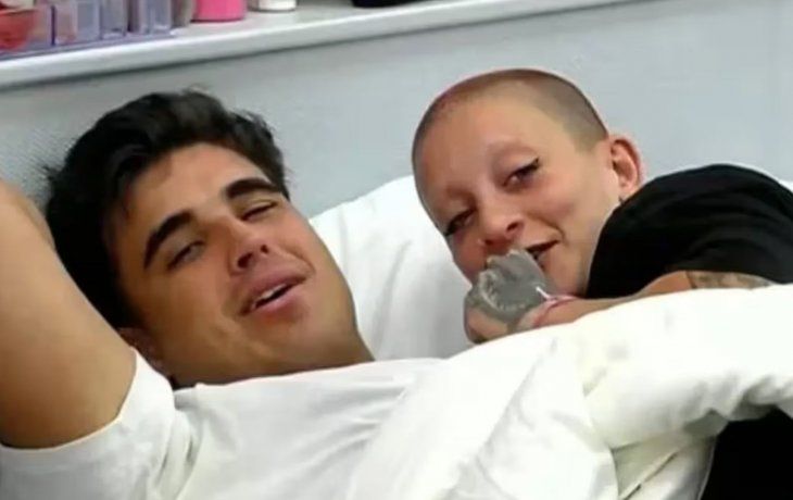Mauro DAlessio y Juliana Furia Scaglione, de Gran Hermano.
