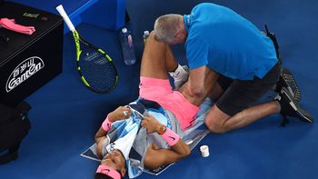 El español estaba dos sets a uno pero su cuerpo comenzó a pasarle factura El español estaba dos sets a uno pero su cuerpo comenzó a pasarle factura