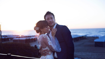 Nicolás Vázquez y Gime Accardi, enamorados. Nicolás Vázquez y Gime Accardi, enamorados.