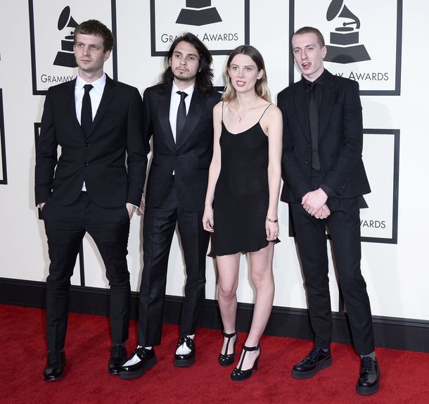 Las fotos de la entrega de los Grammy