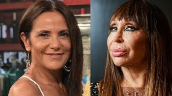 María Fernanda Callejón y Moria Casán