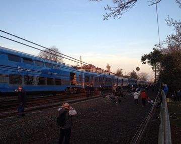 Chocaron dos formaciones del Sarmiento en Castelar: tres muertos y 315 heridos