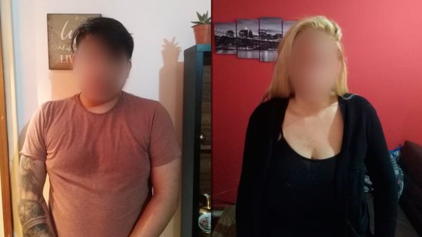 Los padres de la nena ten&iacute;a cuatro bultos&nbsp;que conten&iacute;an m&aacute;s de 70 gramos de coca&iacute;na.