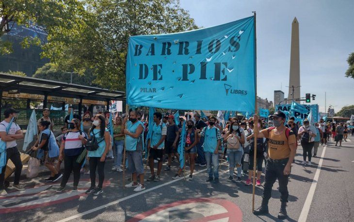 Otra jornada de cortes en medio de la polémica por los piquetes