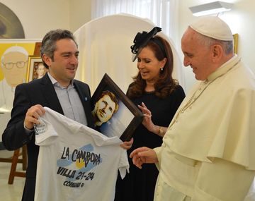 El Gobierno pone incómodo al Papa