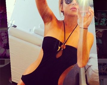 Lindsay Lohan mostró su rehabilitada silueta