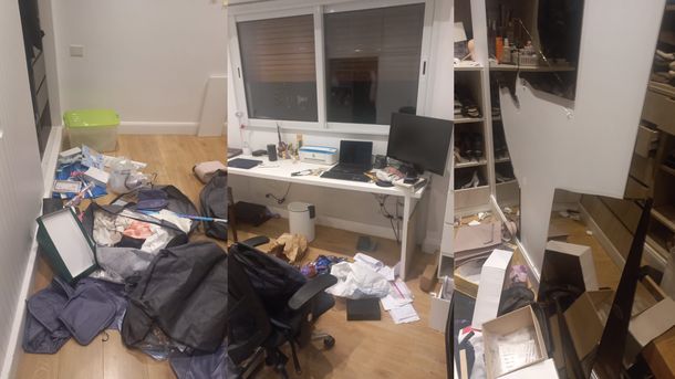 Empleada infiel fue detenida por un intento de robo en un edificio de Belgrano