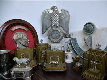 Algunos de los objetos secuestrados