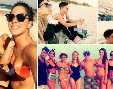 Merecidas vacaciones: Tini Stoessel disfruta en las playas de Brasil