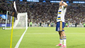 Miguel Merentiel puso el 2-0 de Boca ante Vasco da Gama.&nbsp;
