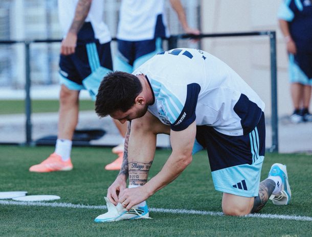 Furor con el video que publicó Lionel Messi musicalizado por un tema de Indio Solari