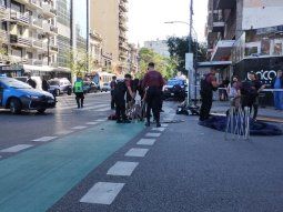 choque fatal en balvanera: una hombre murio tras un accidente entre dos autos y una moto choque fatal en balvanera: una hombre murio tras un accidente entre dos autos y una moto