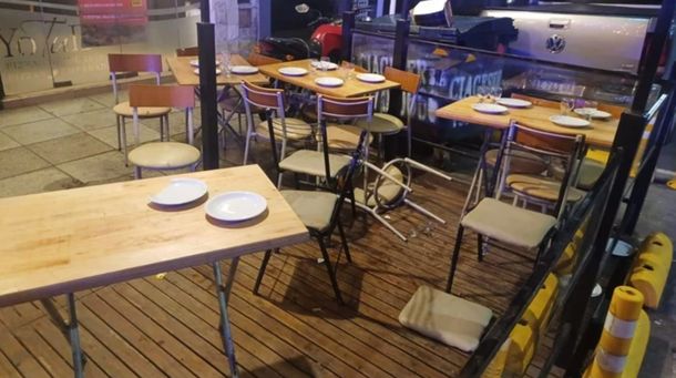 Mar del Plata: encontró a su novia con otro hombre en un bar y se peleó a muerte