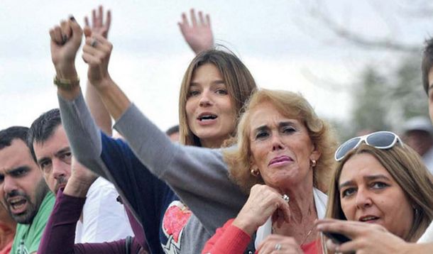 Marcela Kloosterboer, una novia presente en cada momento