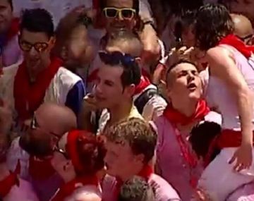 Manosearon a una chica en San Fermín