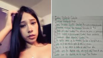 De puño y letra, los sueños y aspiraciones de Agostina Vega De puño y letra, los sueños y aspiraciones de Agostina Vega