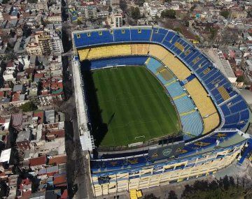 Boca homenajeó a la Bombonera con chicanas a River