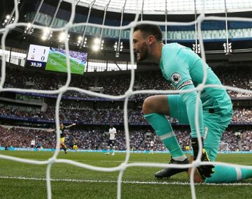 El blooper de Hugo Lloris que le dio el gol al Southampton