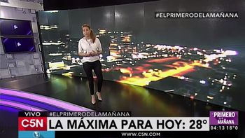 Pronóstico del tiempo en C5N Pronóstico del tiempo en C5N