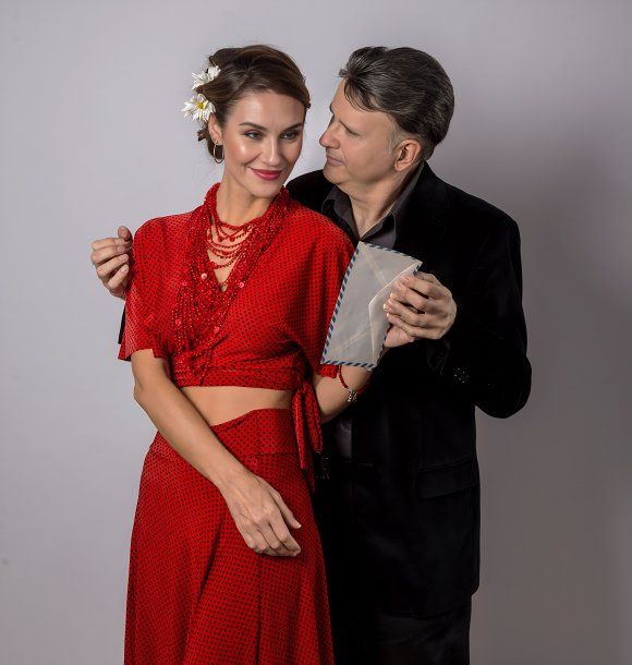Llega Cartas de un amor inolvidable a Calle Corrientes, con Paula Morales y Marcelo Galliano