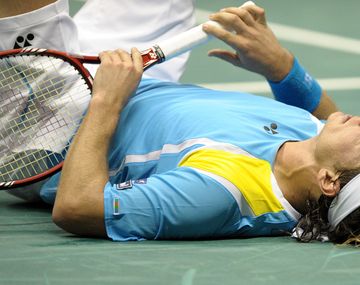 Sorpresa: Nalbandian se bajó del US Open y está en duda para la Davis