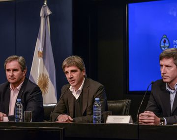 Pablo Quirno, Luis Caputo y Santiago Bausili, los lobos de Wall Street de Macri