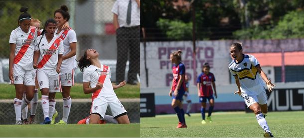 Fútbol femenino: River y Boca jugarán la final del campeonato