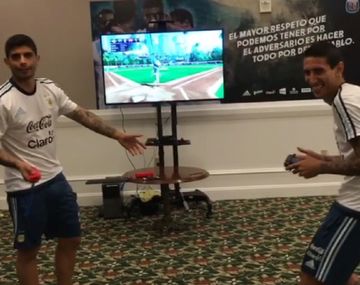 Así se relaja la Selección antes del debut en la Copa América