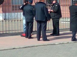 Amenazó con suicidarse en la puerta de la Casa Rosada