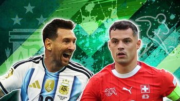 Tras la épica remontada, la Selección Argentina choca con Suiza por un lugar en semis Tras la épica remontada, la Selección Argentina choca con Suiza por un lugar en semis