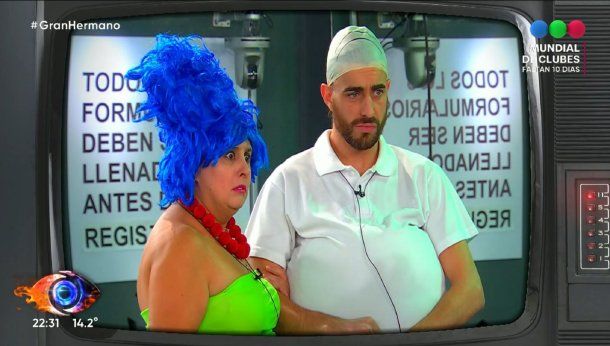 En Gran Hermano recrearon a Los Simpson para ayudar al Hospital Gutiérrez: cuánto recaudaron
