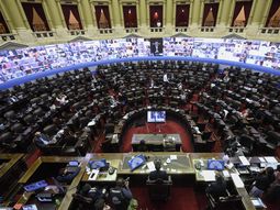 La Justicia rechazó un amparo presentado por Cambiemos y consideró válida la sesión virtual en Diputados