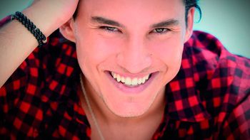 Fran Tinelli en la producción con revista Gente Fran Tinelli en la producción con revista Gente