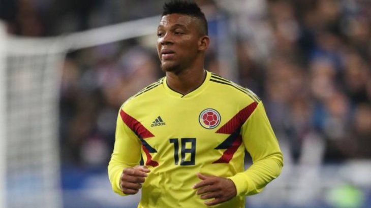 Copa América: Colombia convocó a Fabra de manera urgente