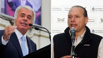 mira el fuerte cruce entre de la sota y berni en tv mira el fuerte cruce entre de la sota y berni en tv