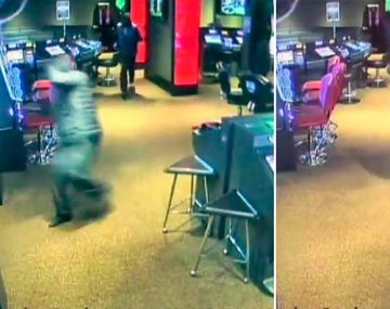 Enmascarados y con grandes cuchillos robaron un casino