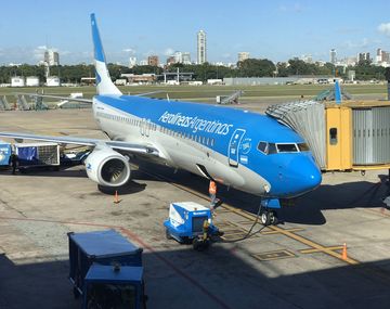 Un vuelo de Aerolíneas Argentinas que iba a San Pablo tuvo que volver a Ezeiza