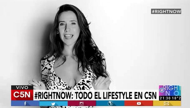 VIDEO: Así fue el comienzo de #RightNow por C5N