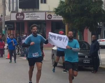 El MMLPQTP llegó al atletismo en Trelew