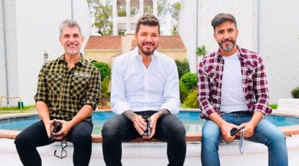 Federico Hoppe reveló cómo reaccionó Marcelo Tinelli a su conflicto con el Chato Prada