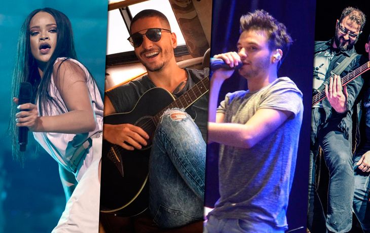 Los artistas más escuchados del 2016 en Spotify