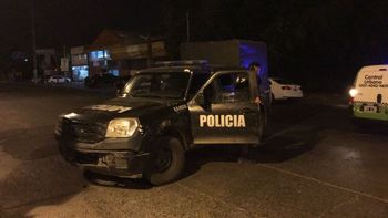 Delincuente abatido en entradera Delincuente abatido en entradera