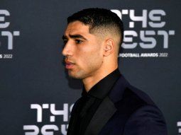 Achraf Hakimi negó las acusaciones sobre la presunta violación