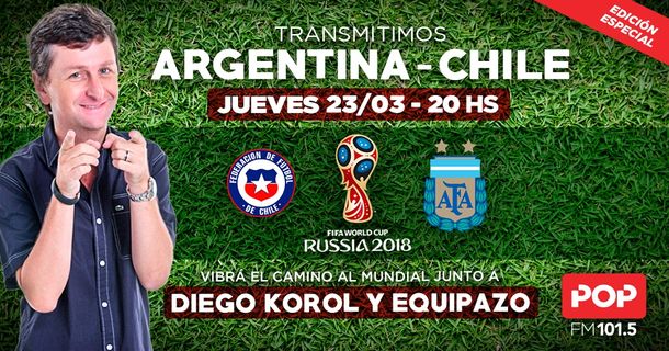 Viví Argentina - Chile por POP 101.5
