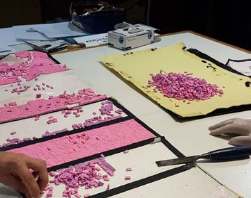 Secuestraron 11.800 pastillas de éxtasis en Ezeiza