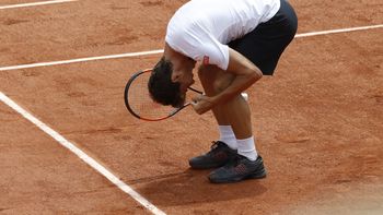 El rosarino no pudo mantener el envión El rosarino no pudo mantener el envión