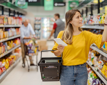 Las maneras de aprovechar los descuentos en el supermercado