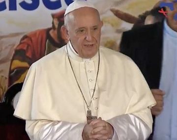 El Papa pidió que se busque una solución justa y pacífica para superar la crisis en Venezuela