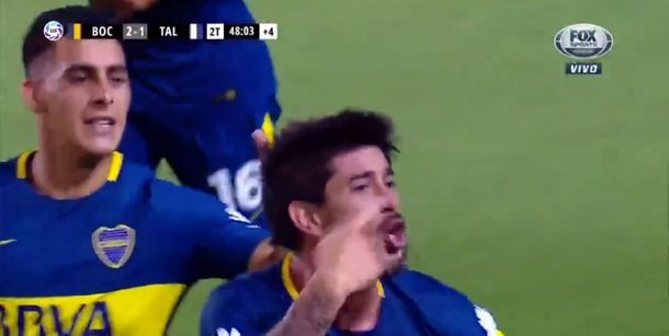 Habló Pablo Pérez tras los insultos: Se me salió la cadena